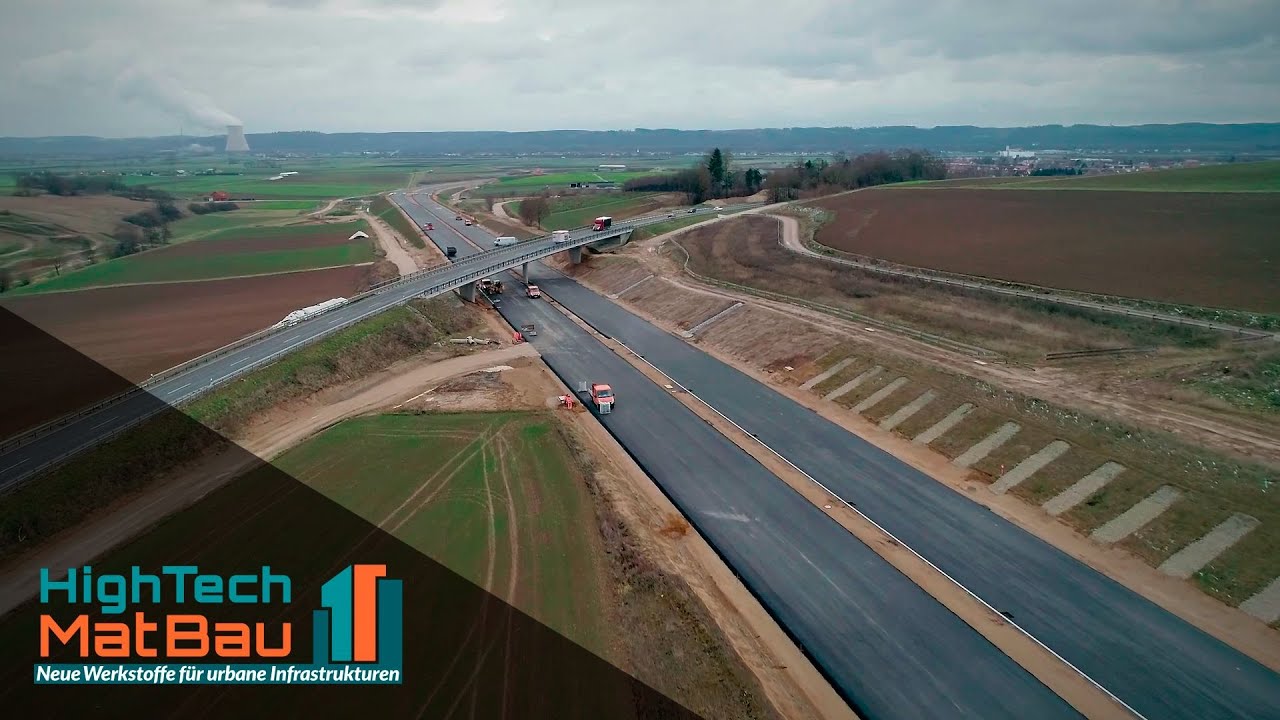 HighTechMatBau - Innovative Bauweisen f&uuml;r Stra&szlig;en