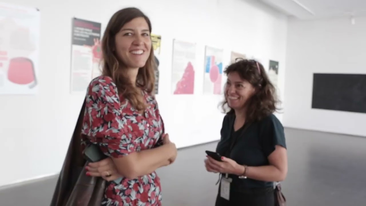 Vidéo courte tournée lors de l'événement 