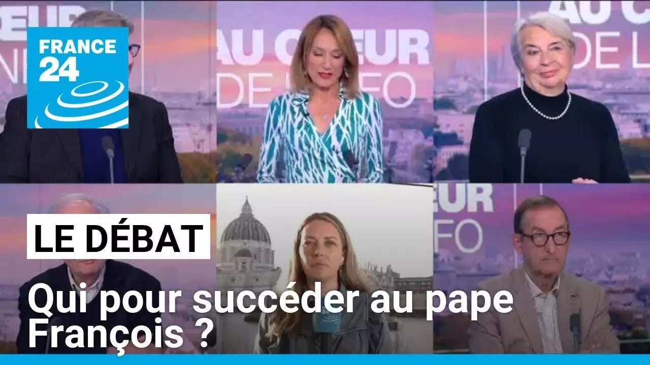Qui pour succéder au pape François ? • FRANCE 24
