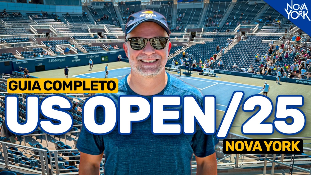 Guia US OPEN DE TÊNIS em Nova York 2025: dicas para aproveitar