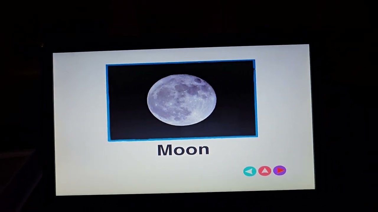 Baby Einstein Baby Galileo DVD Menu.