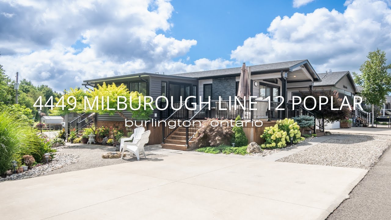 Home for Sale | 4449 Milburough Line 12 Poplar | Burlington, Ontario, Canada