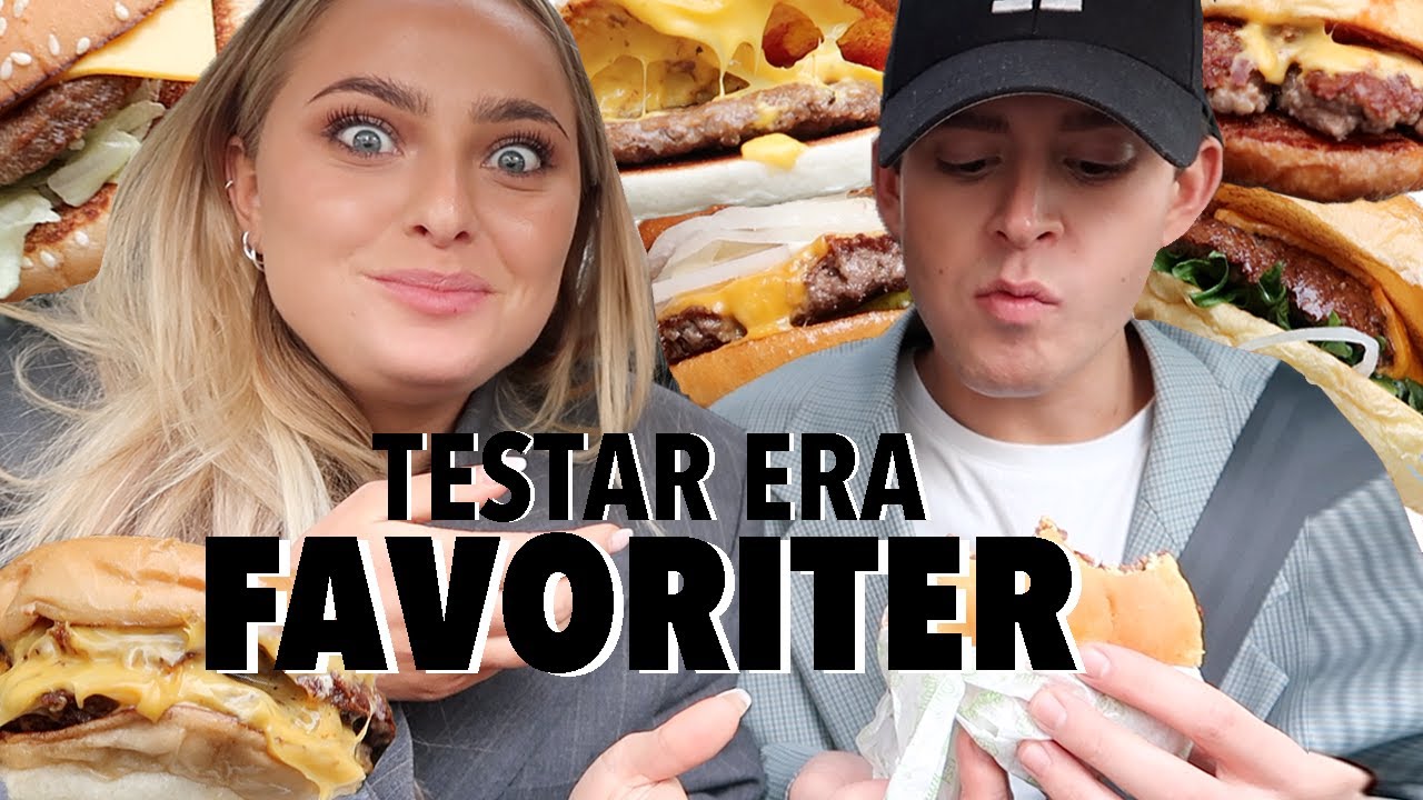 JAKTEN P&Aring; STOCKHOLMS B&Auml;STA CHEESEBURGARE!!!!
