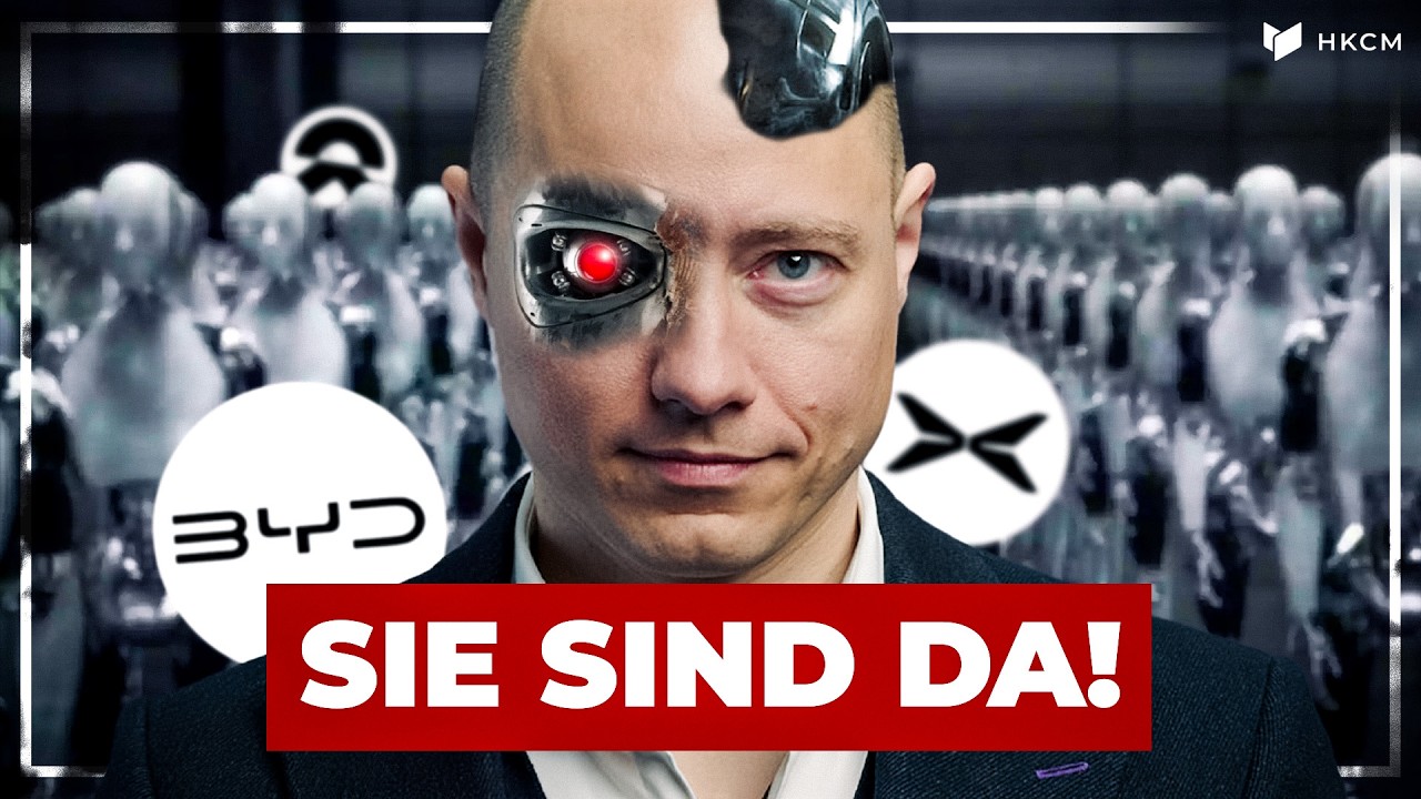 China bringt menschliche Roboter in Massenproduktion!