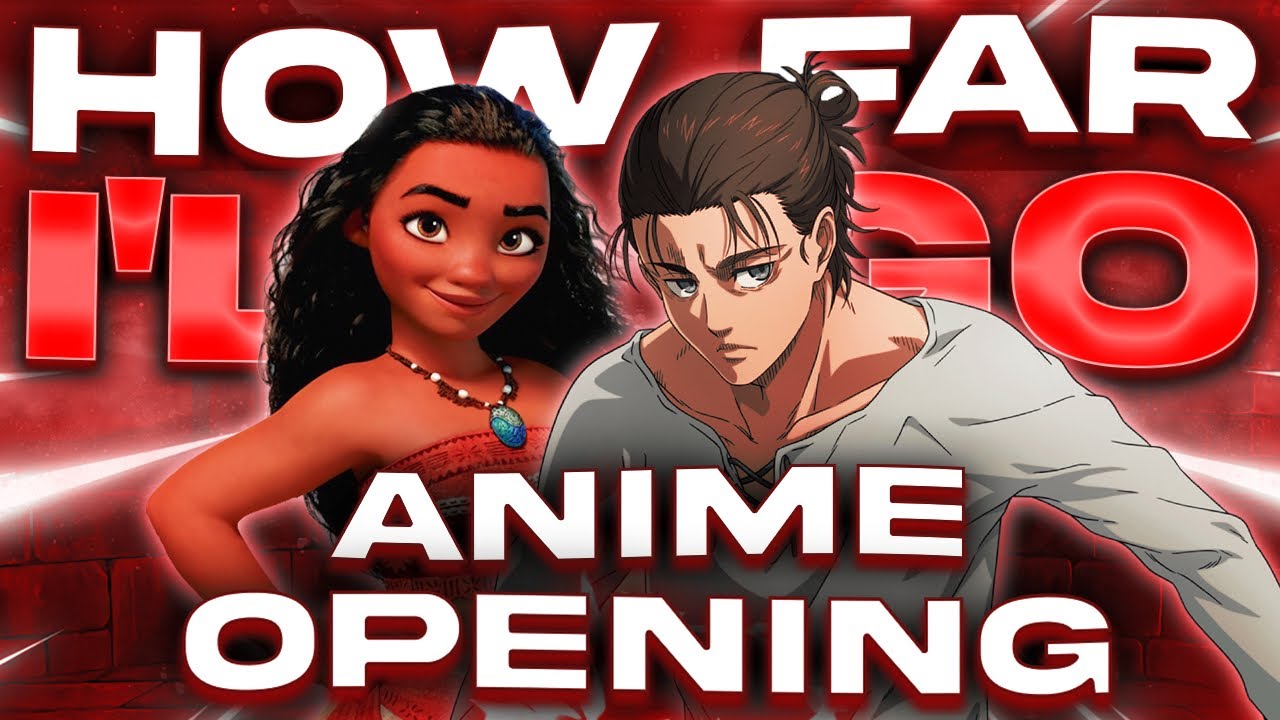 We remixed Moana music into the ULTIMATE anime opening ft. @FOXCHASE