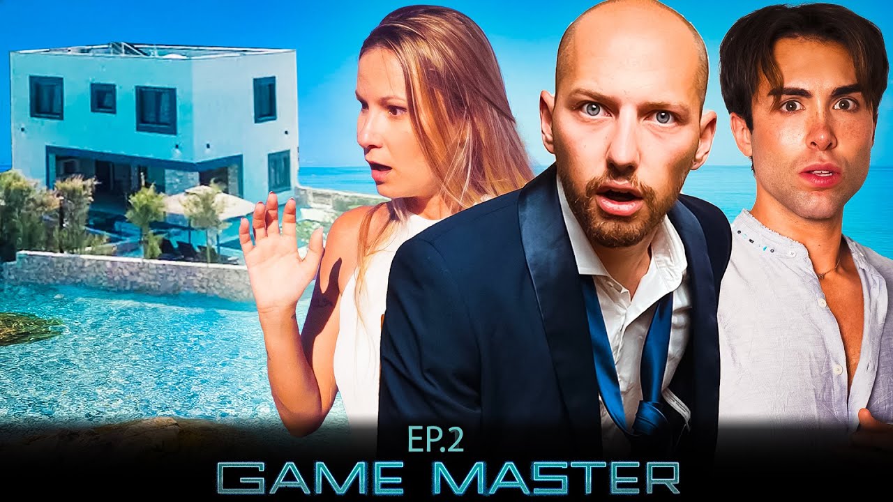 L’ISOLA DEL GAME MASTER | GAME MASTER 3 | Ep.2