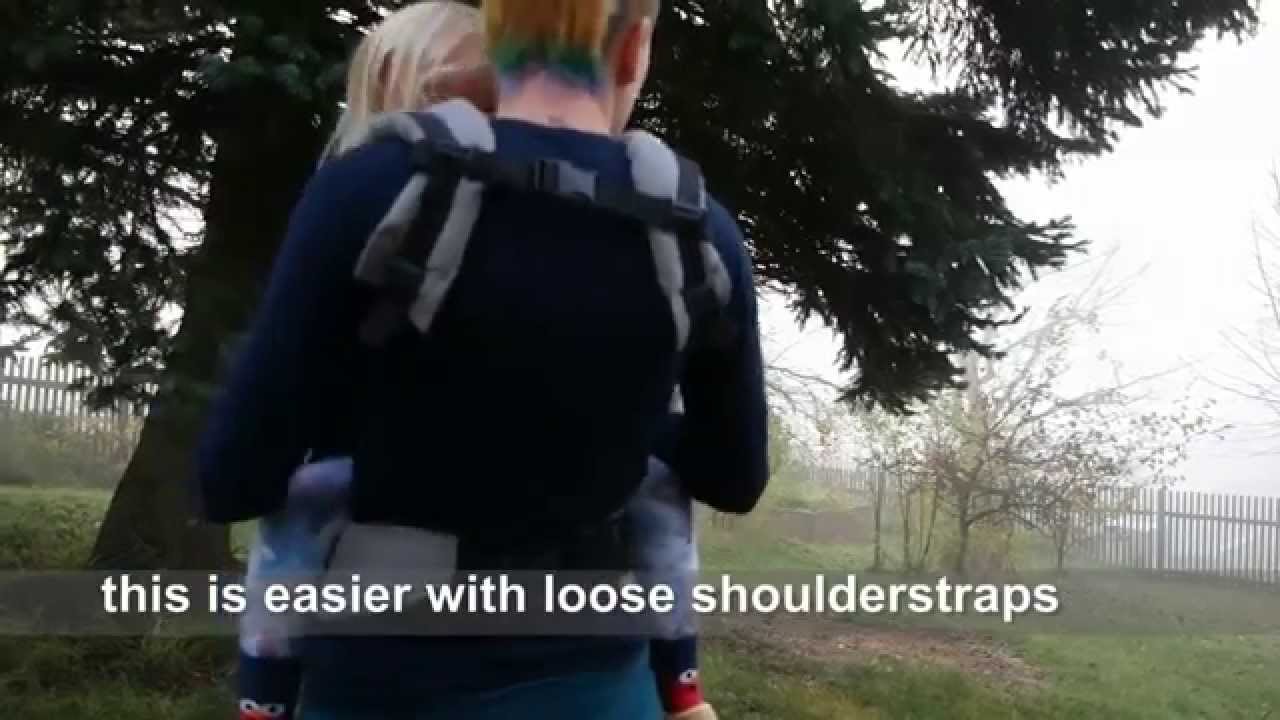 Backcarry with a full buckle (SSC)