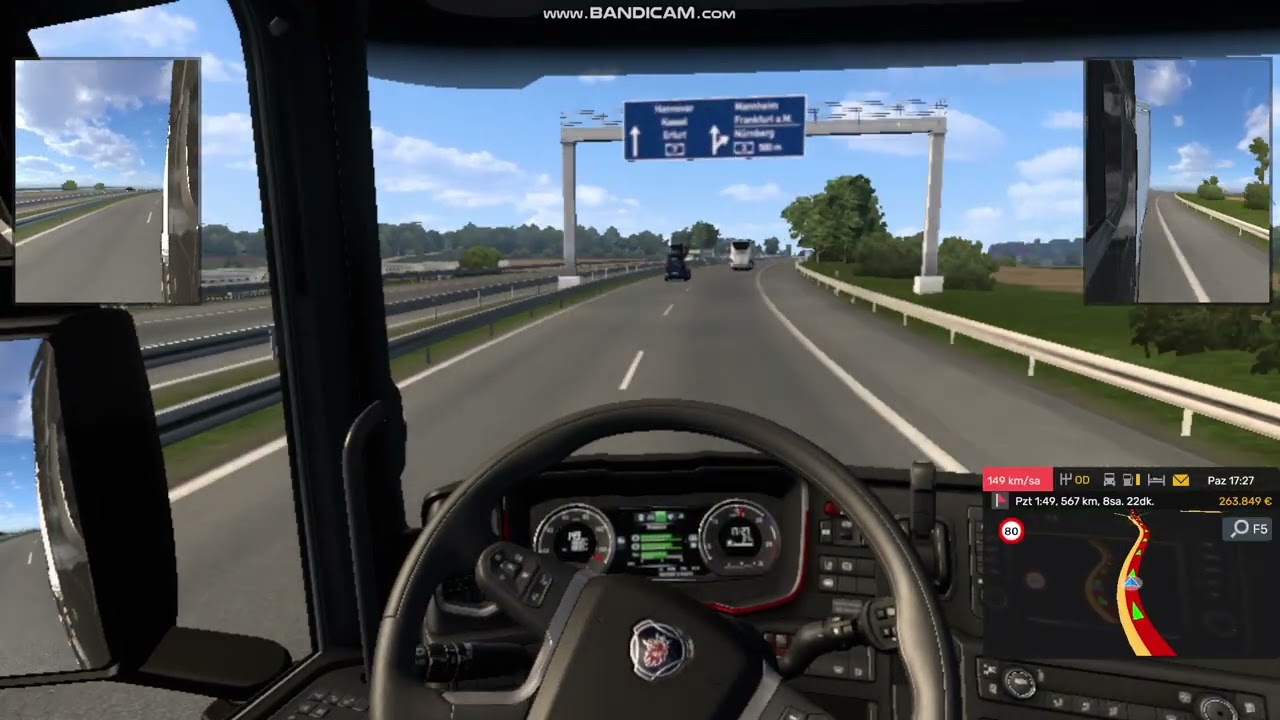 ETS2.    Fikrimin İnce Gülü.