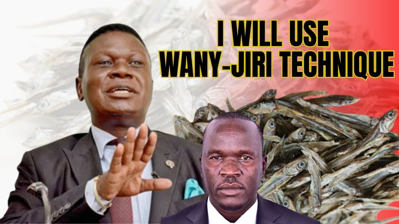 Norbert MAO - I will use Wany-Jiri technique to set history again. 