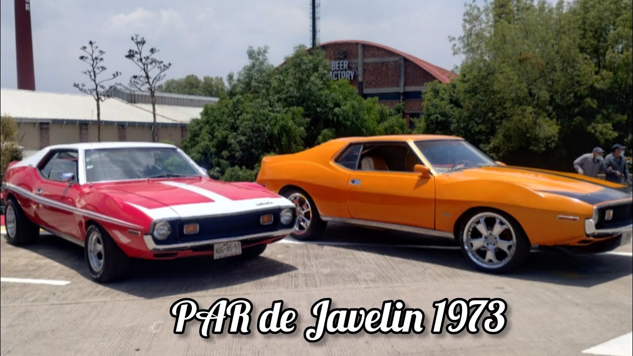 1973 AMC Javelin, Par de Excelentes Clásicos.