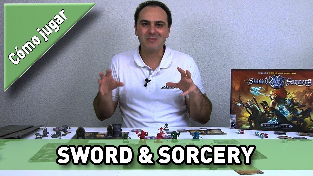 Sword & Sorcery - Cómo jugar en español - Juego de mesa DEVIR