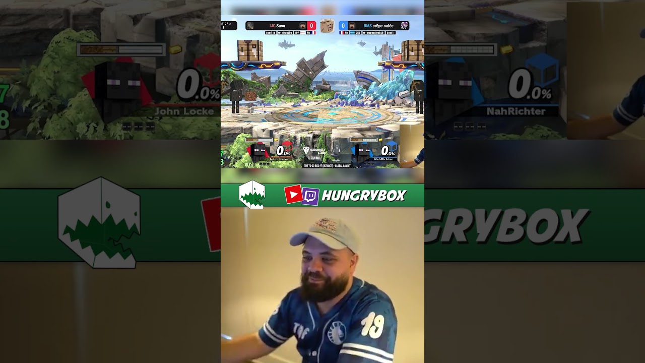 NO IT'S SMASH 4 EVO ALL OVER AGAIN!!!