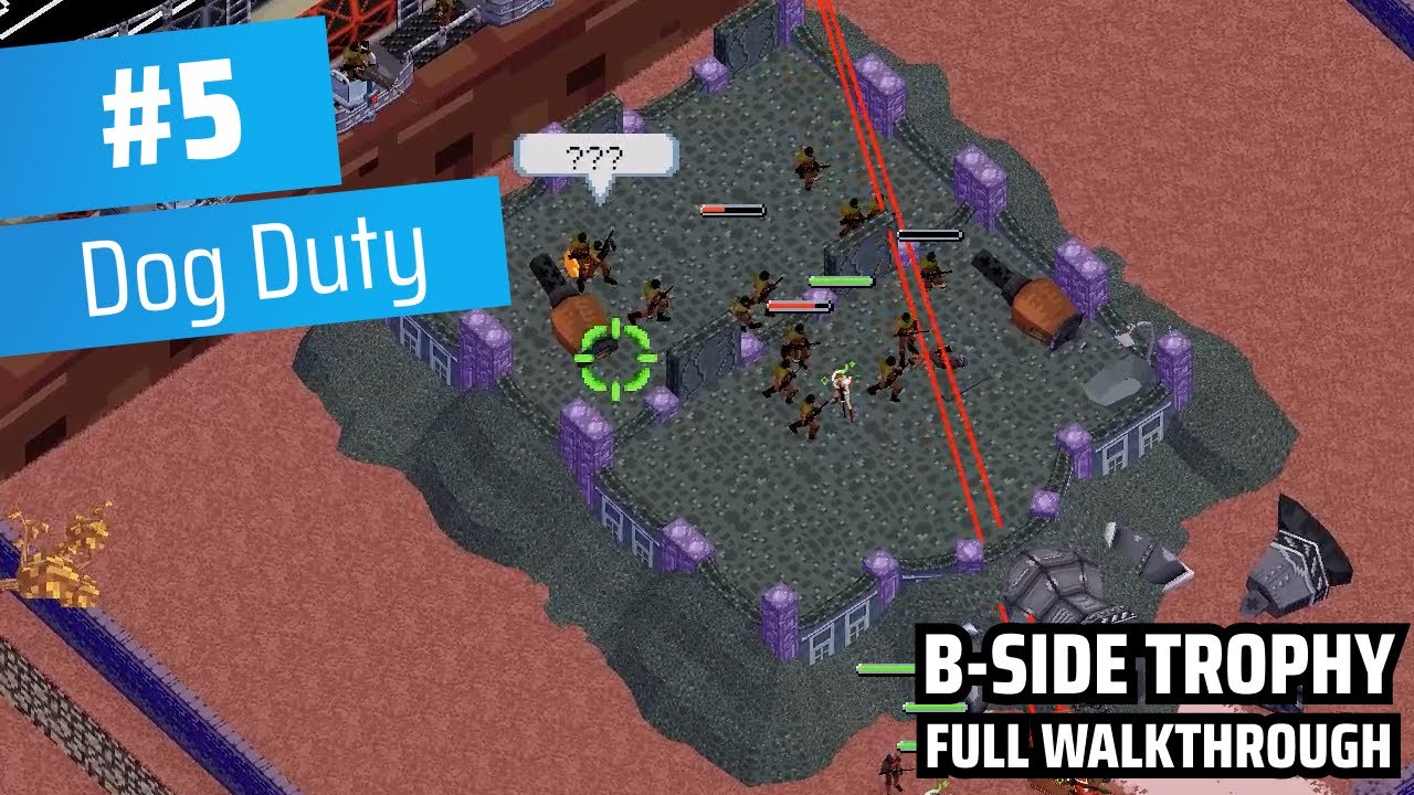 DOG DUTY #5 FINAL - B-SIDE TROPHY - FULL WALKTHROUGH