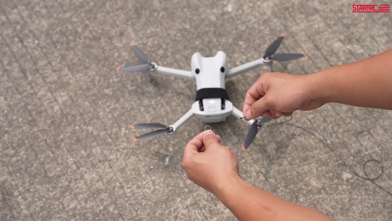 STARTRC Installation Steps for DJI Mini 4 Pro Airdrop System