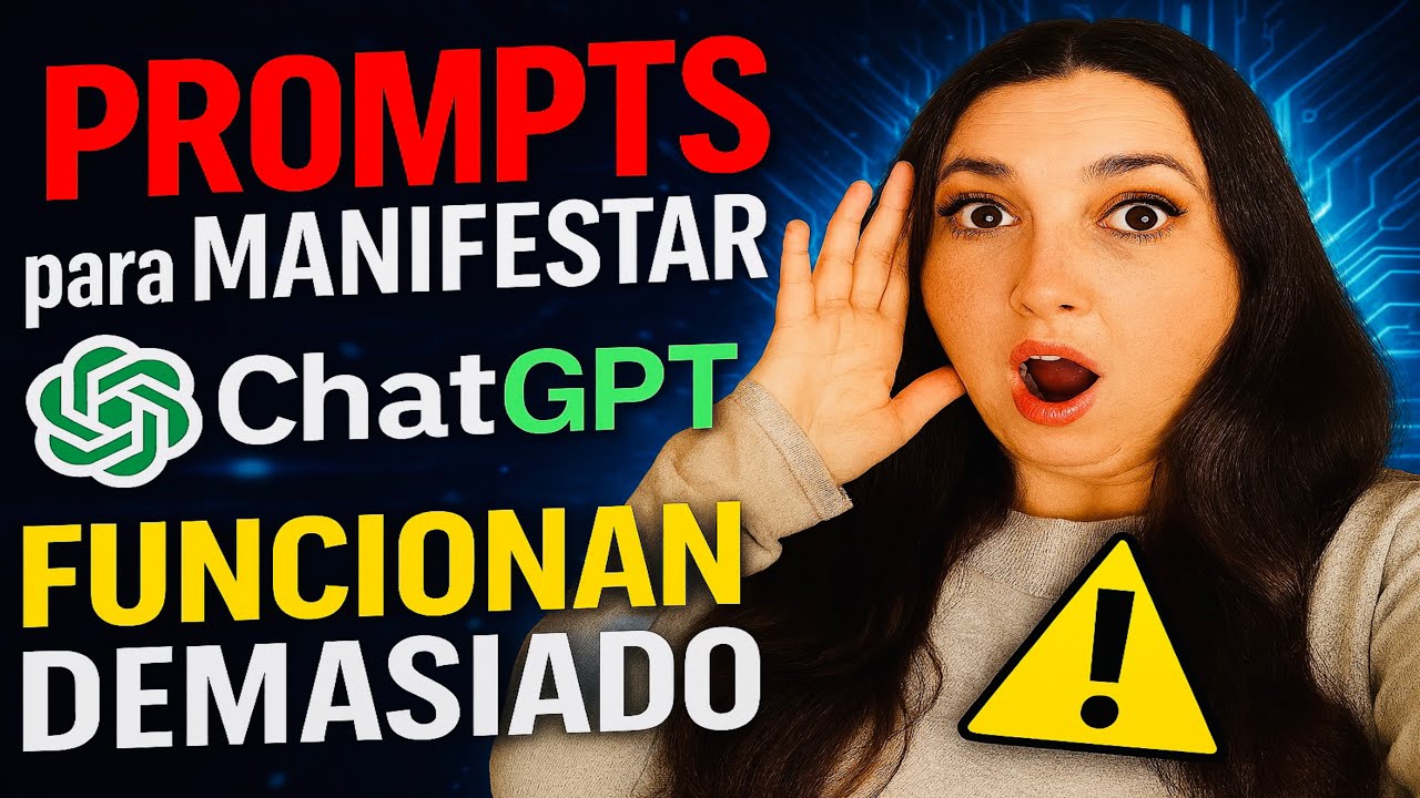 El prompt que cambió mi vida: ChatGPT como funciona para manifestar dinero (Cap.3)
