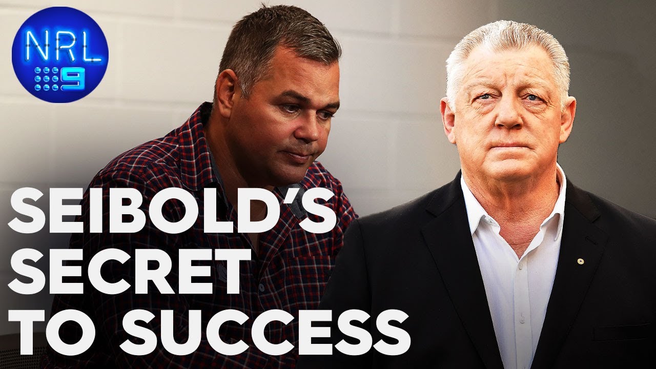 Phil Gould's advice that got Seibold back on his feet | NRL on Nine