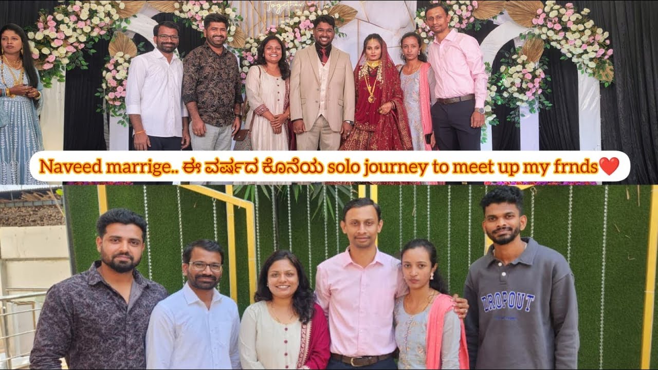 Solo travel to my fav place ❤️Friends meet up/Naveed marriage/Self time❤️