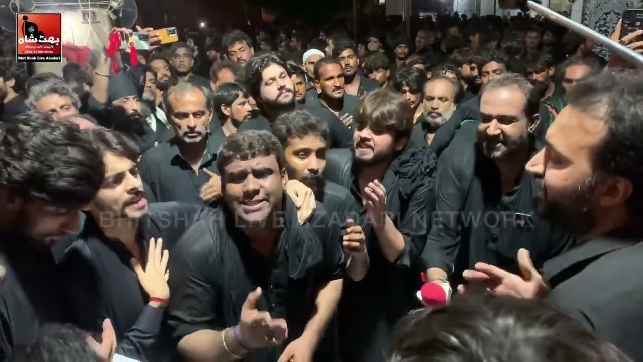 Ek Sham Kar Gayi Hai Sajjad Nu Lachar l 25 Muharam Bhitshah Azadari 2025 l Anjuman ShianEHaiderkarar
