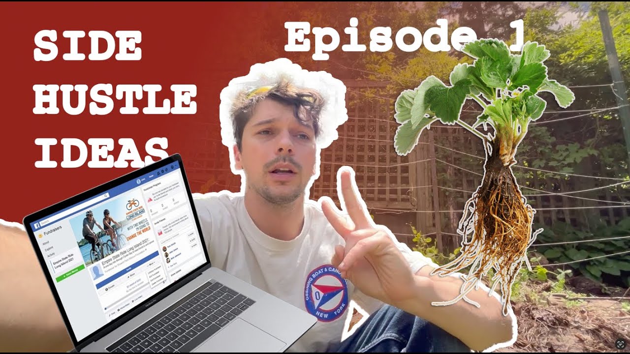 Side Hustle Ideas - How I Made $164 on FB Marketplace Selling Plants 🌱
