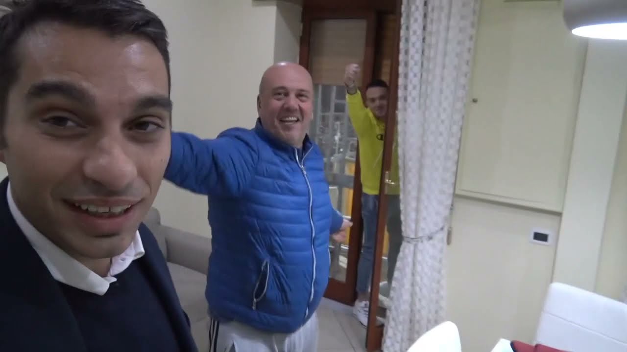 Anno 19/20 Juve Stabia - Salernitana 2a0 - LA PARTITA DAL BALCONE