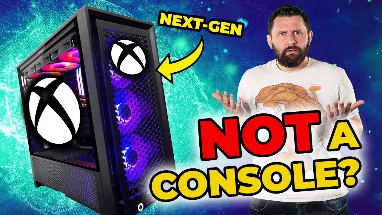 Следующая консоль Xbox &mdash; это... ПК?!