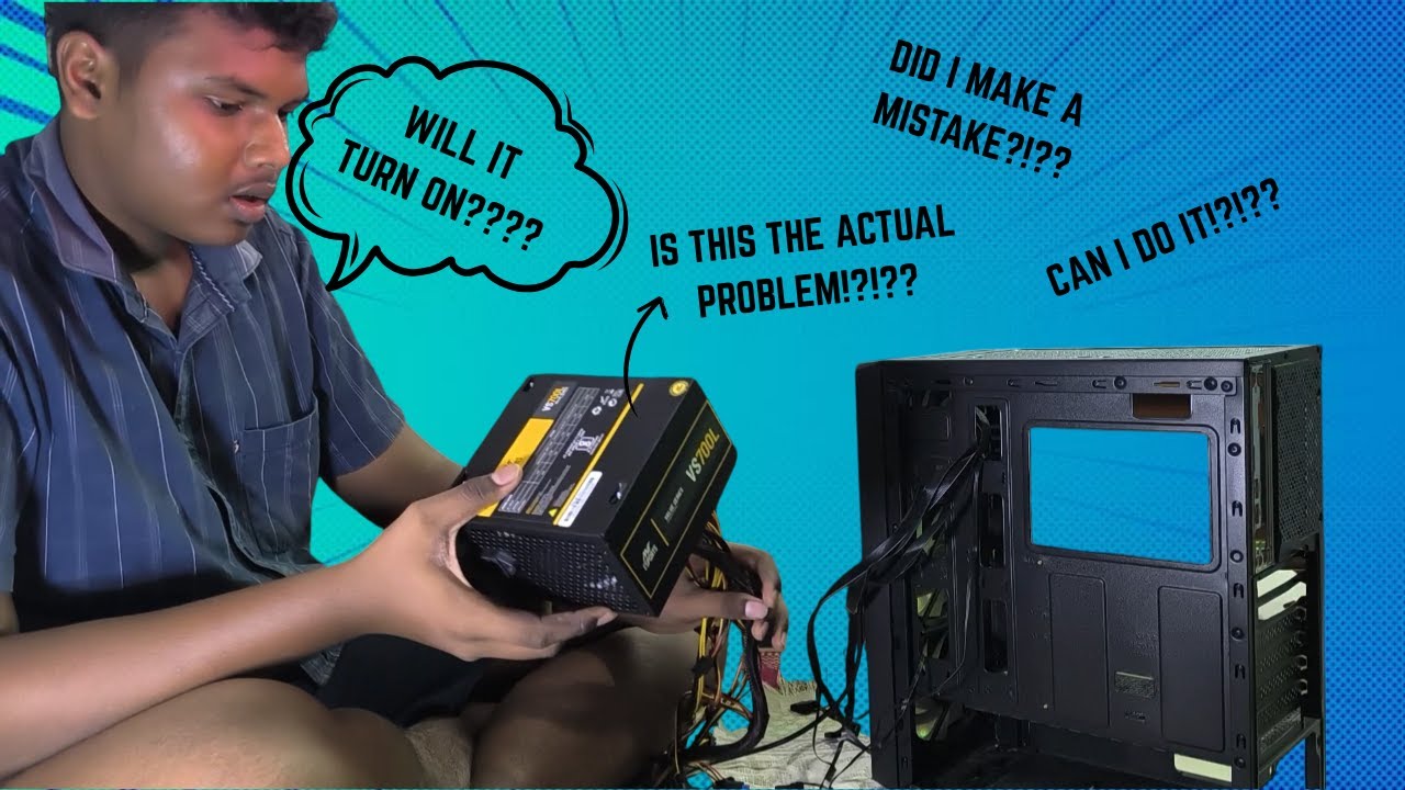 Fixing my Dead PC, it was an experience