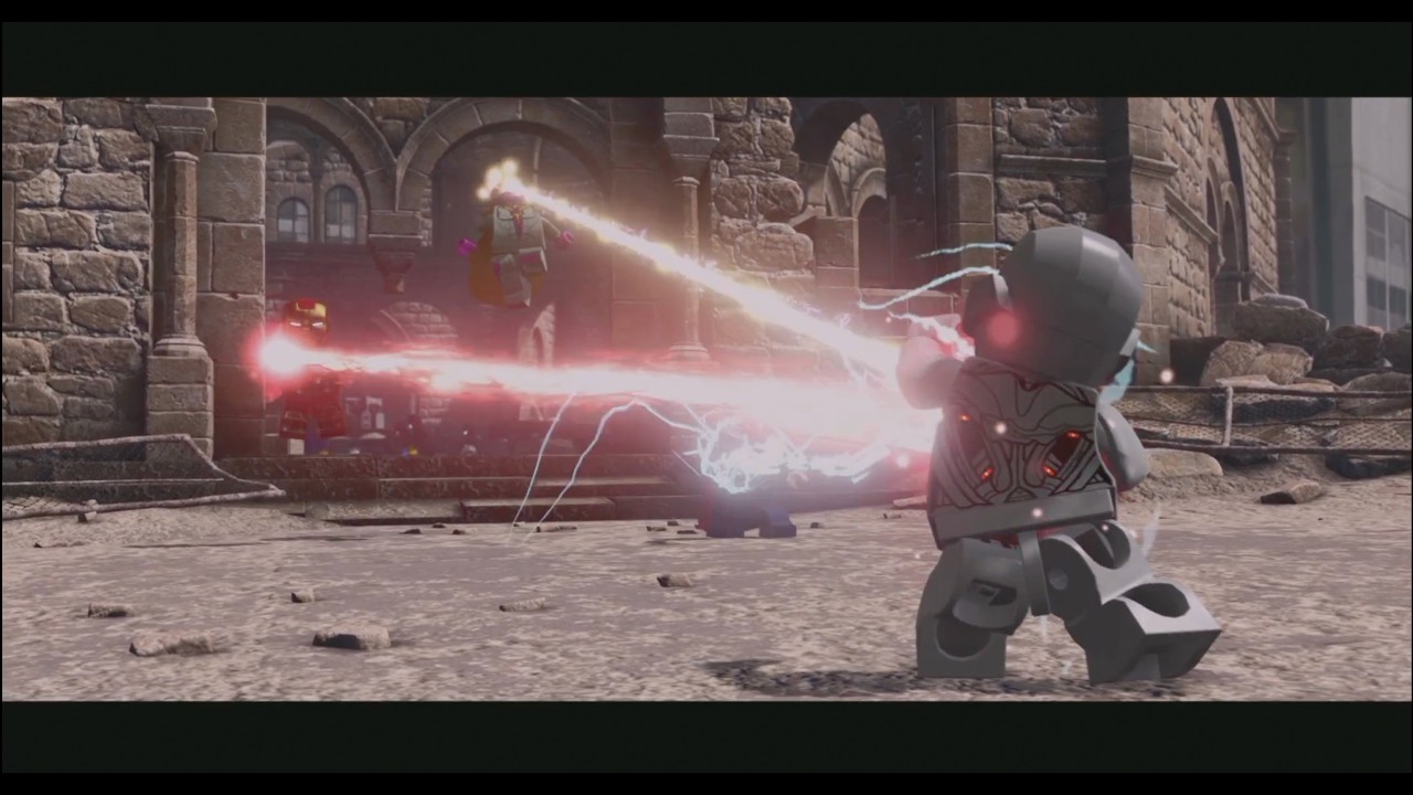 Lego Marvel's Avengers | Part 12: Ultron Undone | PS4 Gameplay