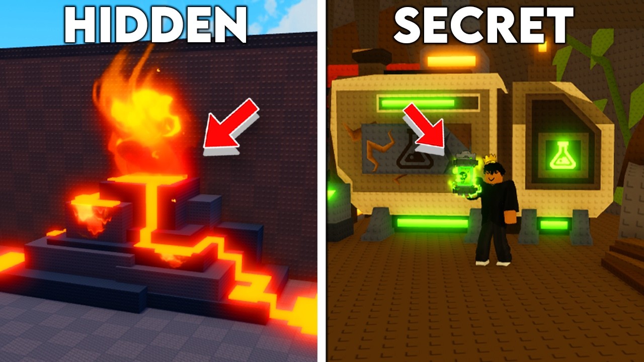 EVERY Lost Part Location for Vault & Glitches in Steal an Egg!