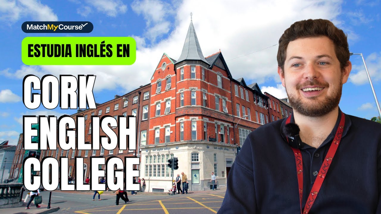 Estudiar inglés en Cork English College | Escuela acreditada de alto nivel en Cork, Irlanda