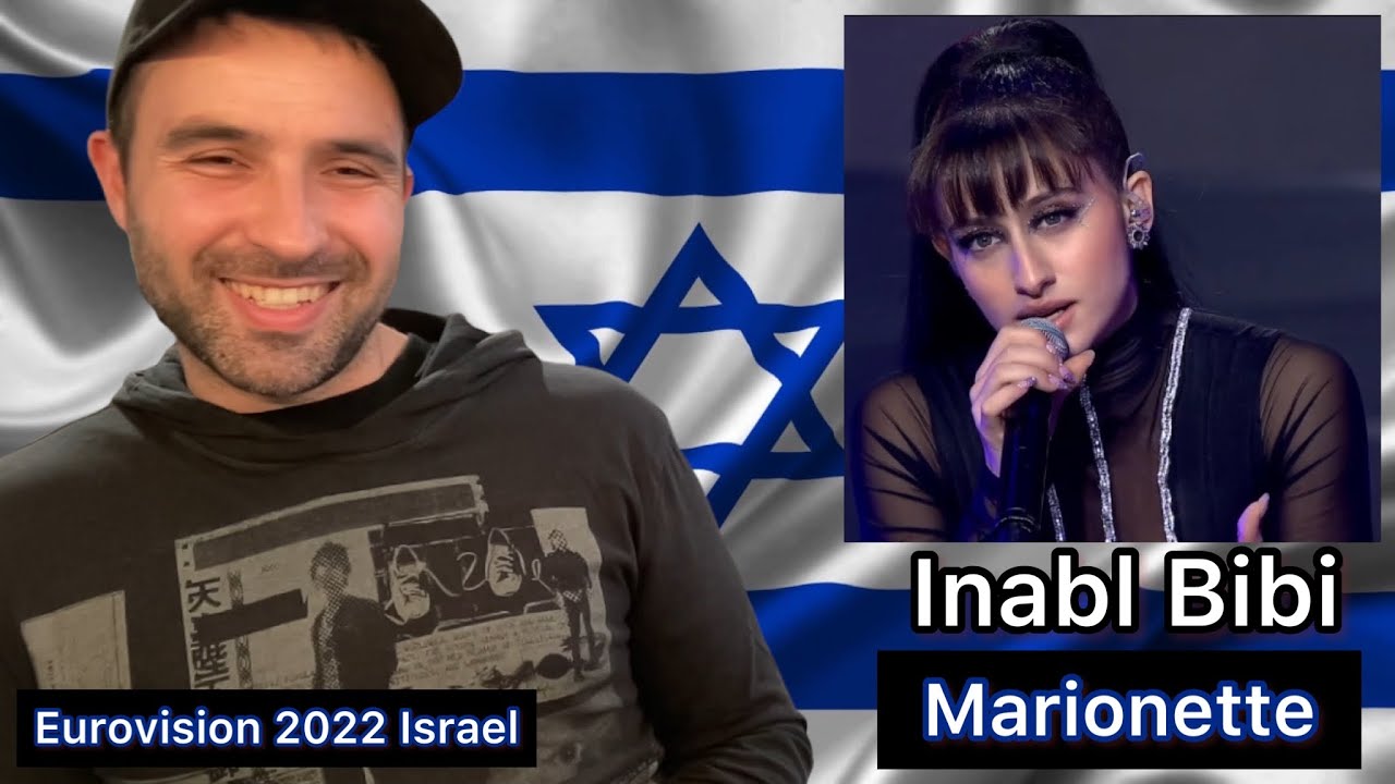 Reaction 🇮🇱: Inbal Bibi – Marionette (HaShir Shelanu l'Eurovizion2022)