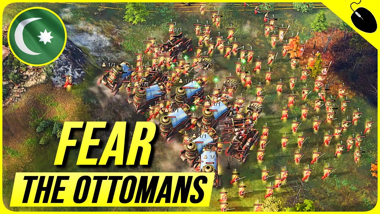 This Is Why They Call The Ottomans Broken