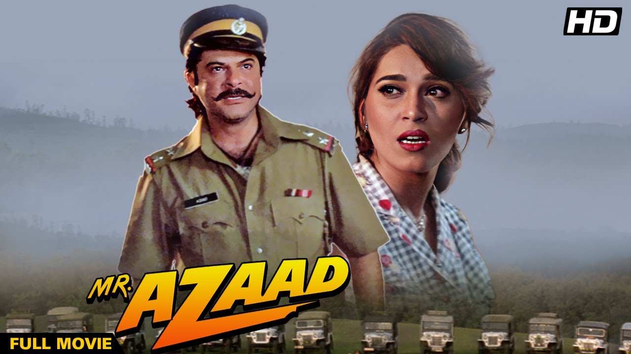 MR AZAAD Hindi Full Movie | Hindi Drama Film | Anil Kapoor, Niki Walia, Chandni, Shakti Kapoor