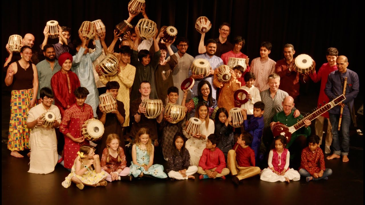 Melbourne Tabla School Concert 2024