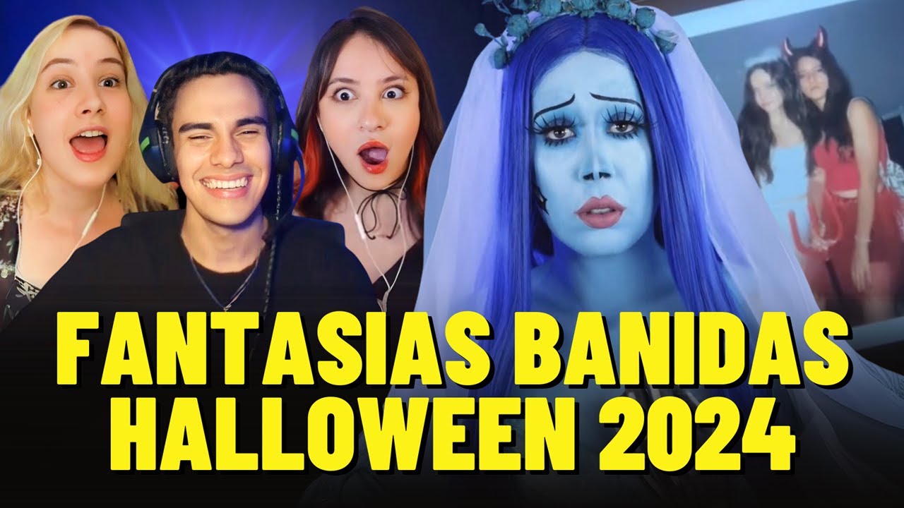 FANTASIAS DE HALLOWEEN PROIBIDAS EM 2024 CAUSAM BRIGA 🎃 | Três de Outubro