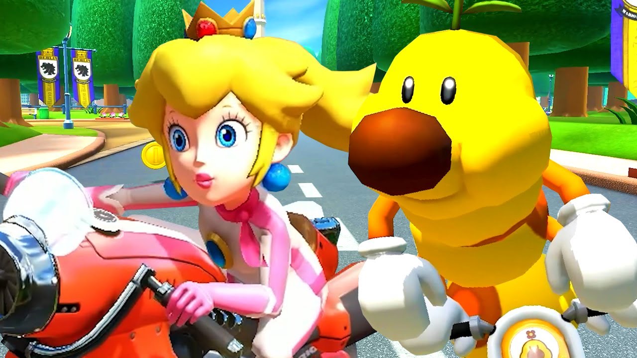 Mario Kart 8 Deluxe - 150cc Moon Cup Grand Prix (Peach Gameplay)
