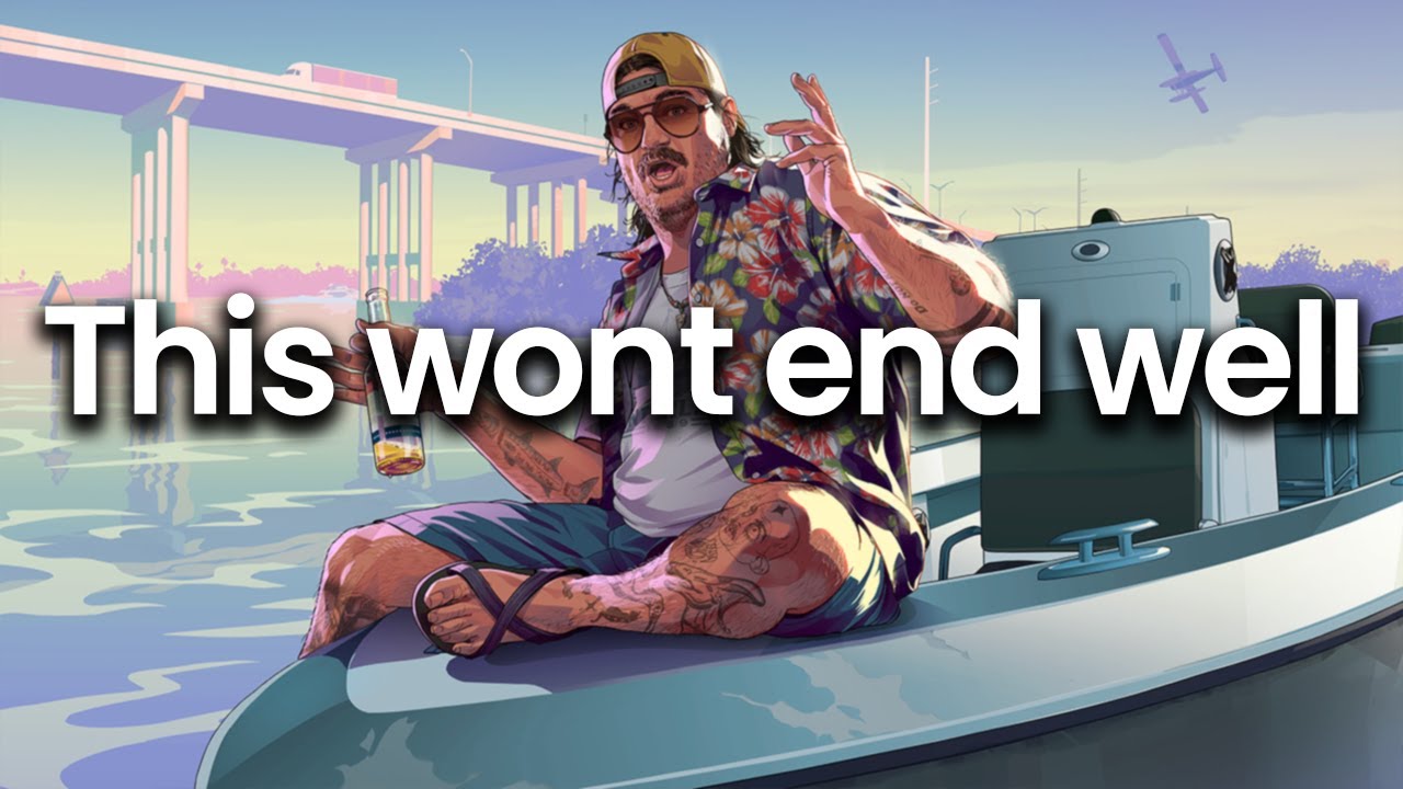 Приготовьтесь играть в GTA 6 в течение следующих 20 лет...
