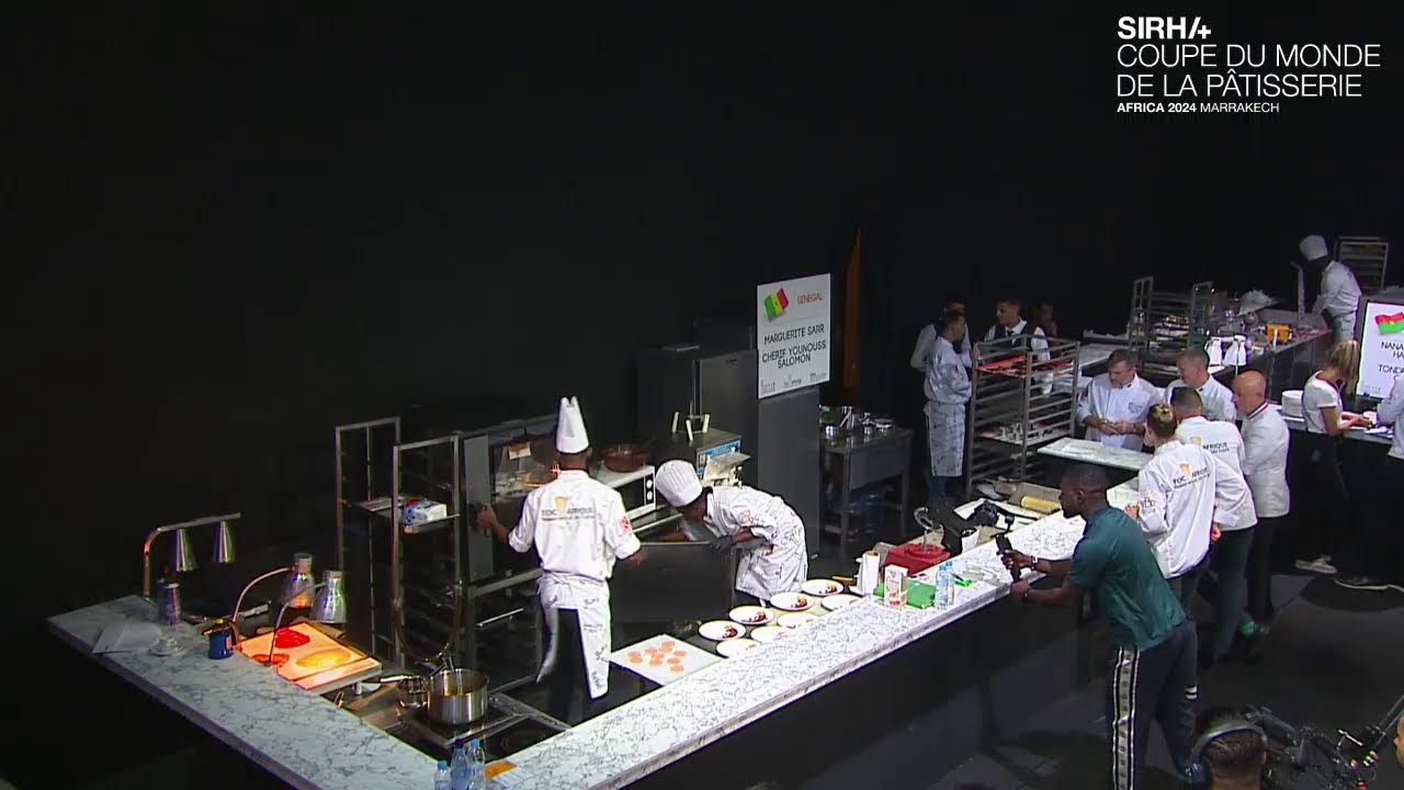 Live : Coupe d'Afrique de la pâtisserie 2024 - Morocco