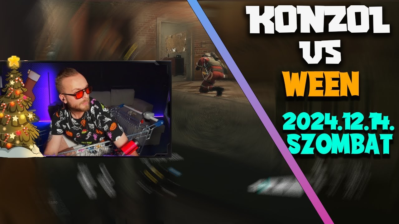 KONZOL VS WEENDEAX 1v1  | 2024.12.14. | VOD