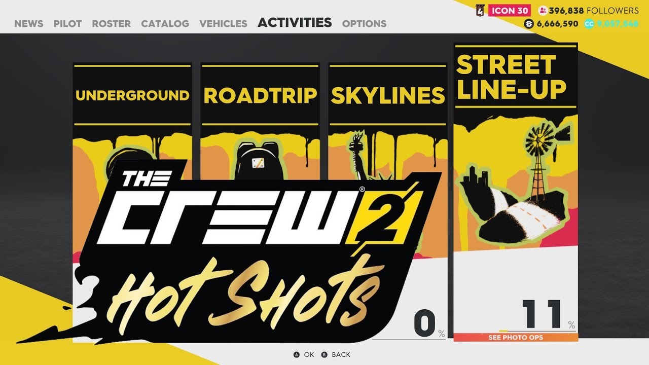 The Crew 2 Hot Shots: New Photo Album Events 