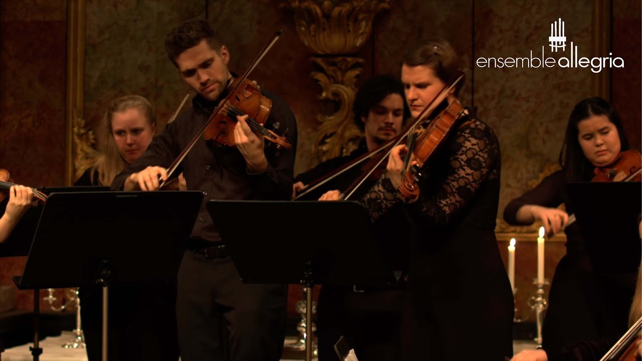 Ensemble Allegria - Tchaikovsky: Souvenir de Florence, 2nd mvt.