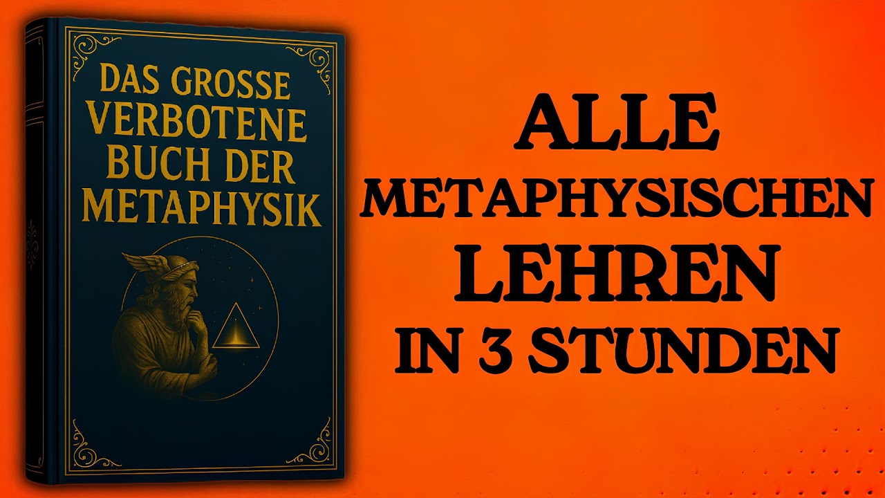 VERBOTENE METAPHYSIK: Was Hermes, Neville und die Weisen &uuml;ber Ihren Geist offenbart haben (H&ouml;rbuch)