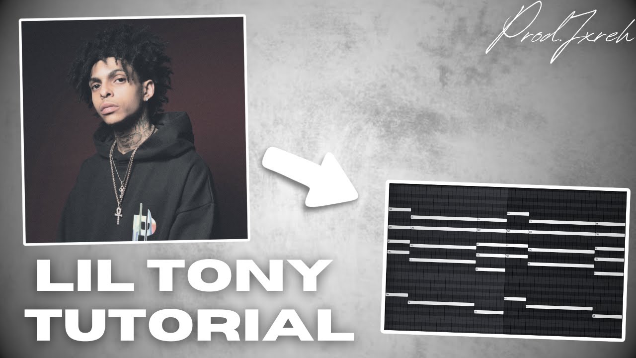 HOW TO MAKE HARD BEATS FOR LIL TONY | FL STUDIO