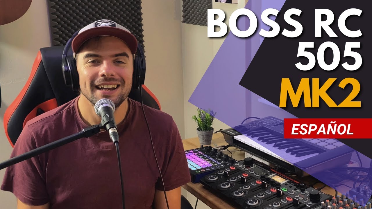 Boss RC-505 MKII - Configuración INICIAL! (ESPAÑOL) - Parte 1