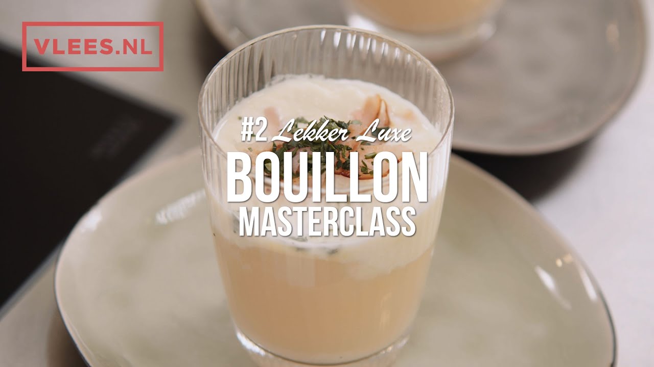 Runderbouillon met pastinaakroom