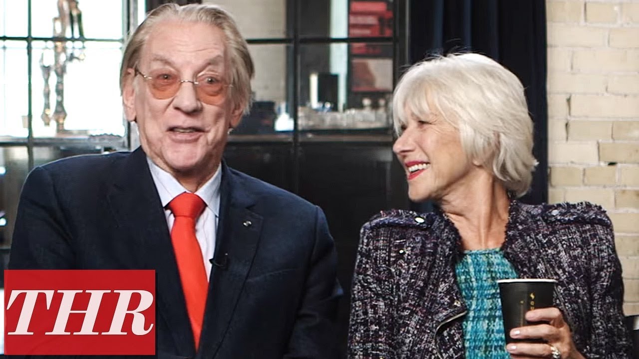 Helen Mirren & Donald Sutherland 