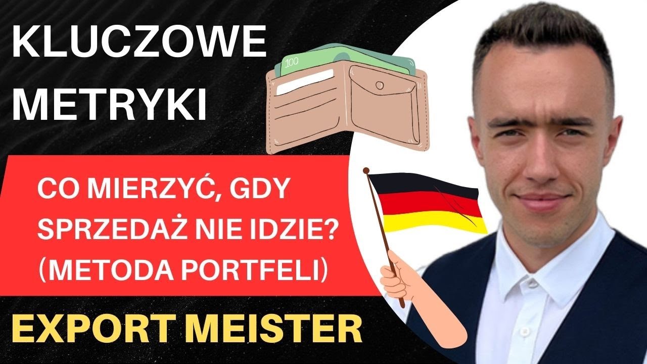 Co mierzyć, gdy sprzedaż przestała się rozwijać? Kluczowe metryki (metoda portfeli zbiorczych)