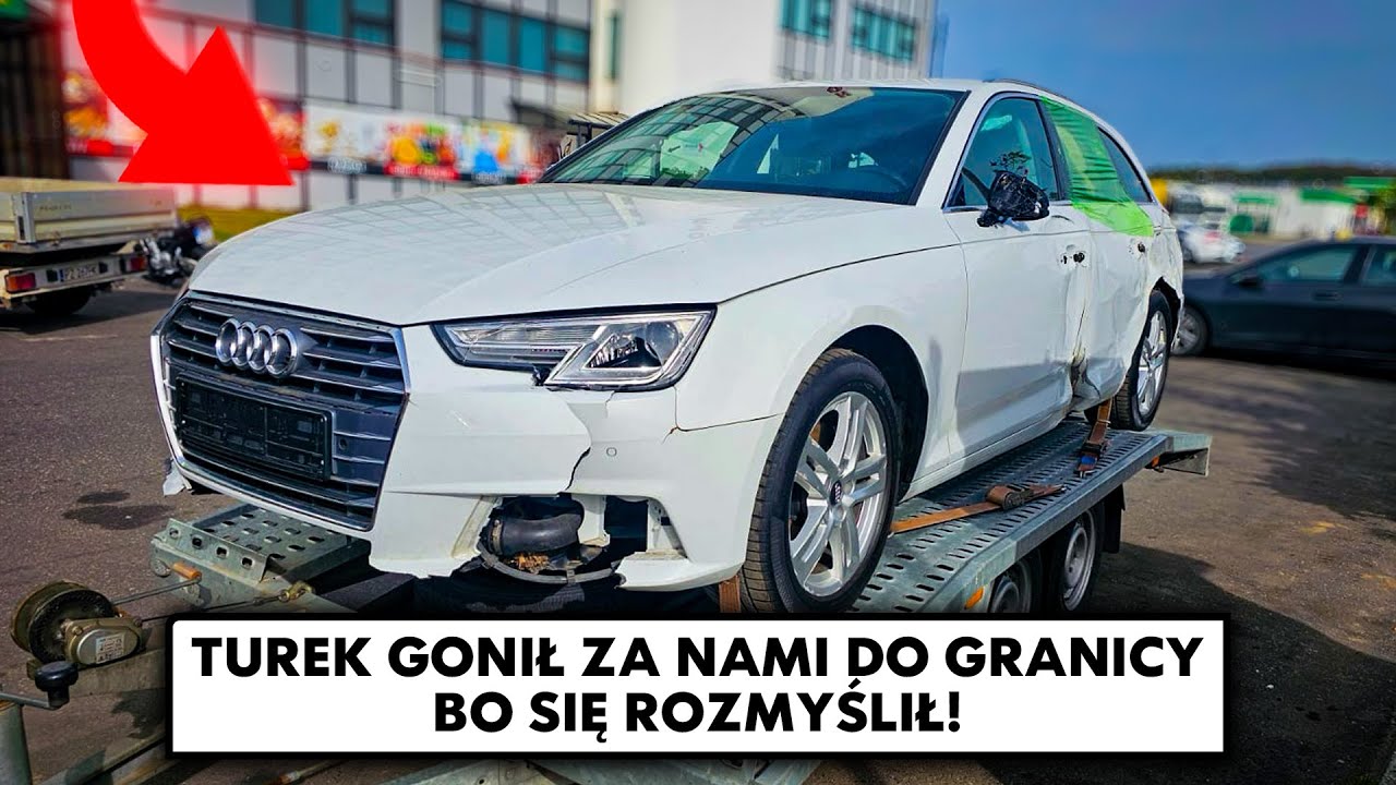 Kupiliśmy A4 B9 z niemieckich placów za cene b8! Inne perełki u niemca! 20km  by zdechl samochod CUD