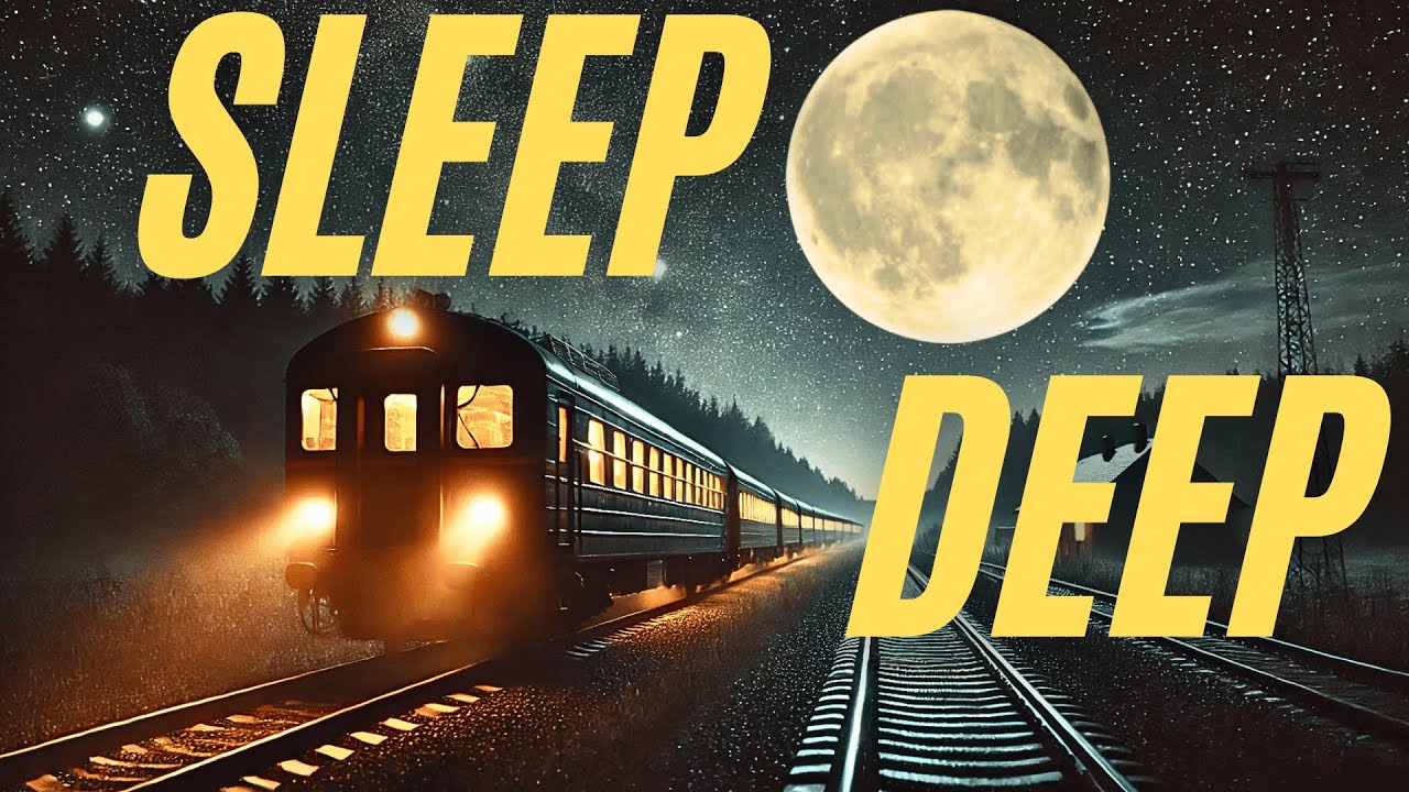 Night Train to Deep Sleep 💤 | Guided Meditation for Insomnia, Anxiety & Restful Sleep