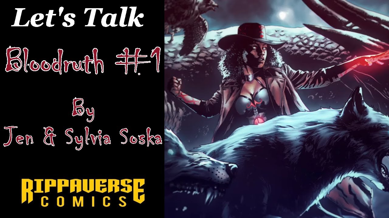 Bloodruth #1 Non-Spoiler Thoughts & Story Breakdown (With SPOILERS) | Rippaverse Comics