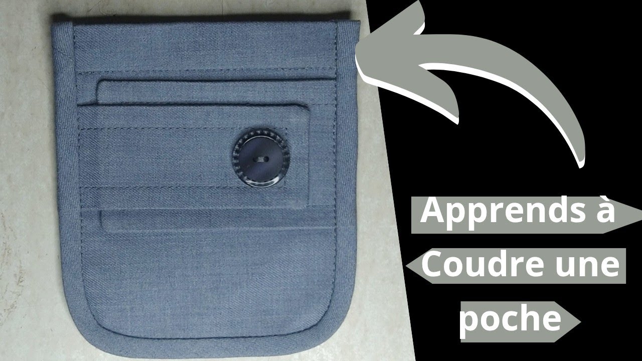 Apprends à Coudre une poche de vestes africaine !!!